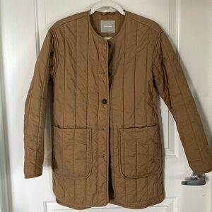 Everlane quilted jacket